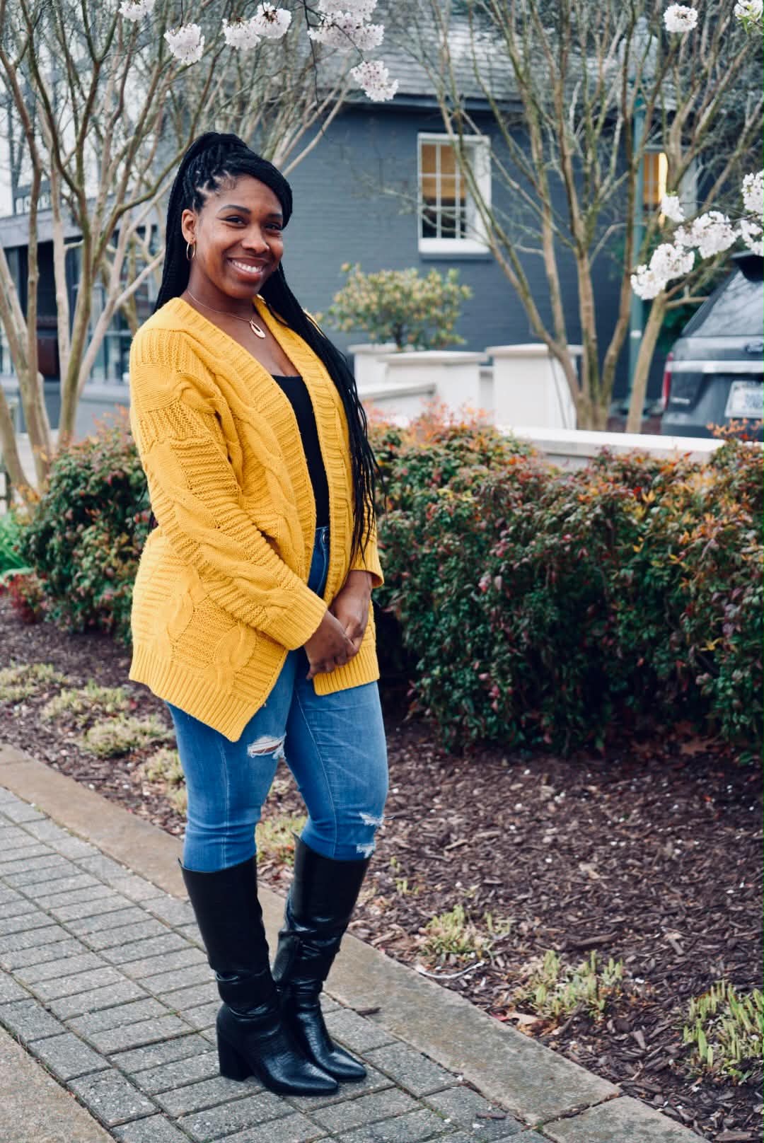 Quayla, owner of Sage Wellness & Spa